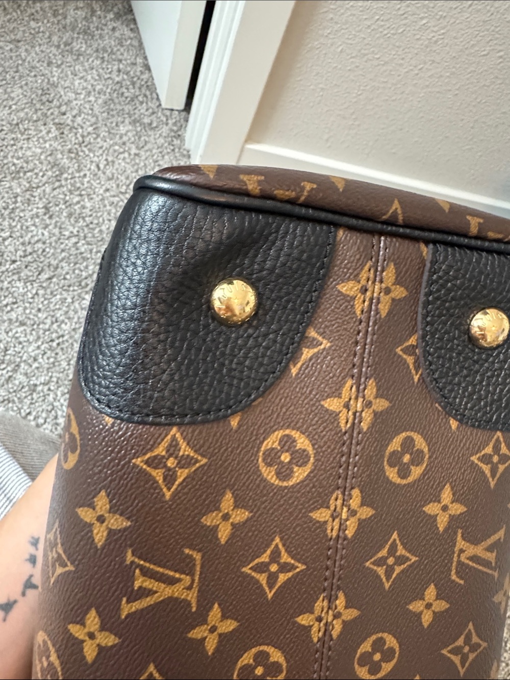 Louis Vuitton Retiro NM Mono Noir - Picture 13 of 15